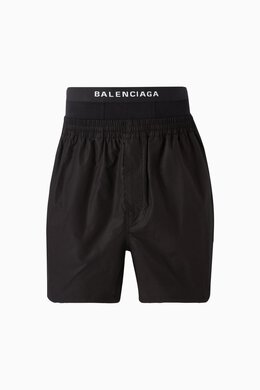 Balenciaga: Хлопковые шорты