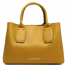 Valentino: Жёлтая сумка 