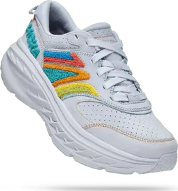 Hoka: Белые кроссовки 