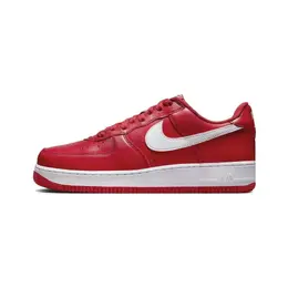 Nike: Красные кеды  Air Force 1