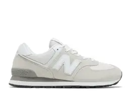 New Balance: Бежевые кроссовки 