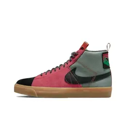 Nike: Кеды Blazer Mid