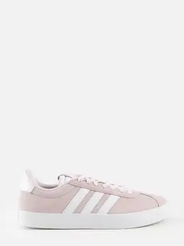 Adidas: Розовые кеды 