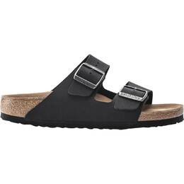 Birkenstock: Чёрные сандалии 