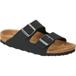 Birkenstock: Чёрные сандалии  Arizona