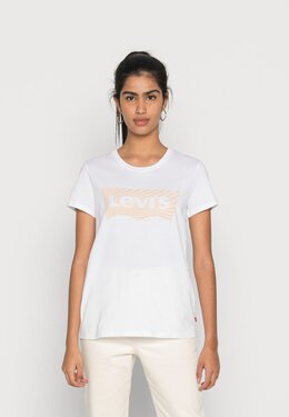 Levi's: Футболка  The Perfect Tee с принтом