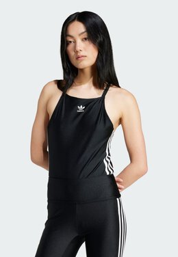 Adidas Originals: Чёрный боди 