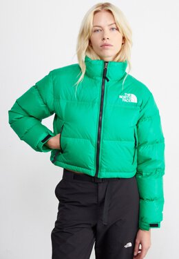 The North Face: Короткий пуховик  Nuptse