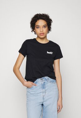 Levi's: Футболка  The Perfect Tee с принтом