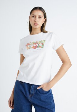 Levi's: Футболка  The Perfect Tee с принтом