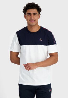 Le Coq Sportif: Футболка с принтом 