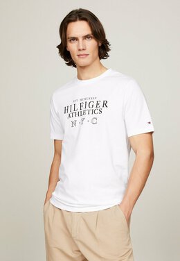 Tommy Hilfiger: Футболка с принтом 