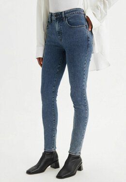 Levi's: Синие джинсы 