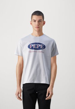 Pepe Jeans: Футболка с принтом