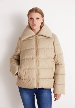 Barbour: Зимний пуховик 