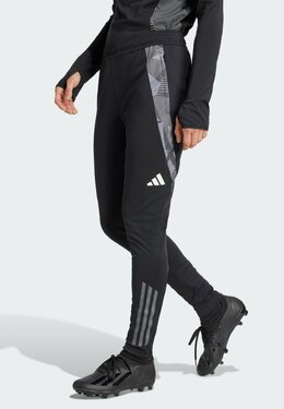 ADIDAS PERFORMANCE: Чёрные брюки 