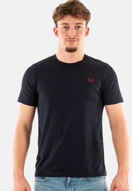 Fred Perry: Синяя футболка 