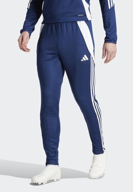 ADIDAS PERFORMANCE: Тёмные брюки 