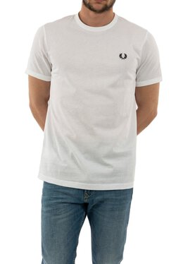 Fred Perry: Футболка с принтом 