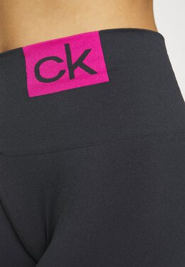 Calvin Klein: Чёрные легинсы 