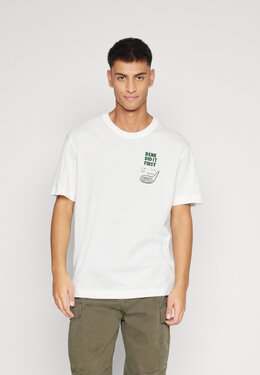Lacoste: Футболка с принтом 