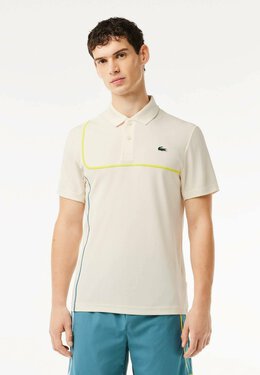 Lacoste: Бежевая рубашка 