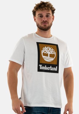 Timberland: Футболка с принтом 