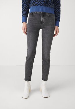 7 For All Mankind: Чёрные джинсы  Roxanne