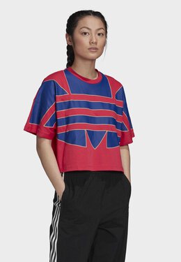 Adidas Originals: Футболка с принтом 