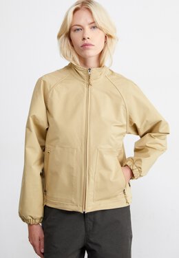 The North Face: Бежевый плащ  Trend