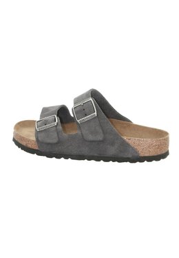 Birkenstock: Серые сандалии  Arizona