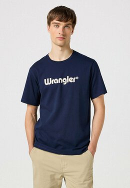 Wrangler: Футболка с принтом 