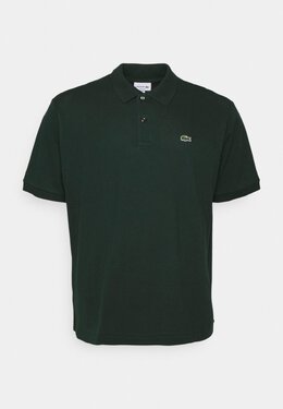 Lacoste: Чёрная рубашка 