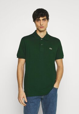 Lacoste: Чёрная рубашка 