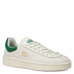 LACOSTE: Белые кеды 