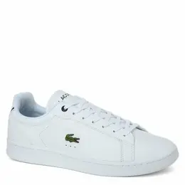 LACOSTE: Белые кеды 