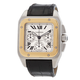 Cartier: Часы  Santos 100