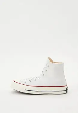 Converse: Белые кеды 