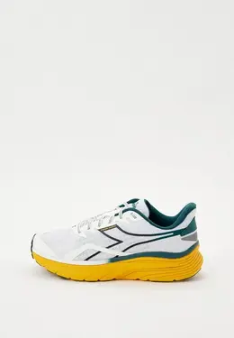 Diadora: Серые кроссовки 