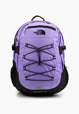 The North Face: Фиолетовый рюкзак