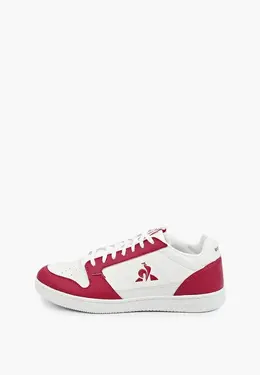 Le Coq Sportif: Бордовые кеды 