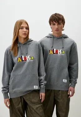 Alpha Industries: Серая толстовка 