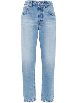 Brunello Cucinelli: Рваные джинсы 