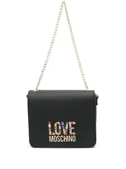 Love Moschino: Чёрная сумка 