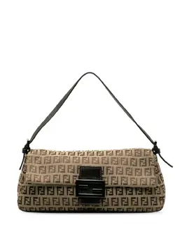 Fendi Pre-Owned: Коричневая сумка