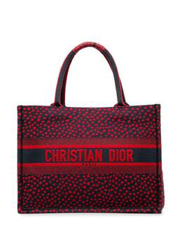 Christian Dior Pre-Owned: Синяя сумка-шоппер