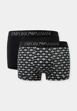 Emporio Armani: Чёрные трусы 