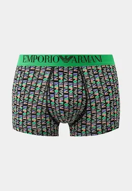 Emporio Armani: Чёрные трусы 