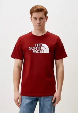 The North Face: Красная футболка 