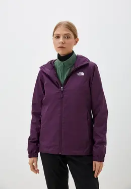 The North Face: Фиолетовая куртка 